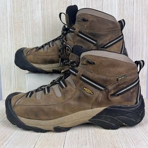 Keen Targhee II Waterproof Mid Hiking Outdoor Shoes Men's Size 13 1008418